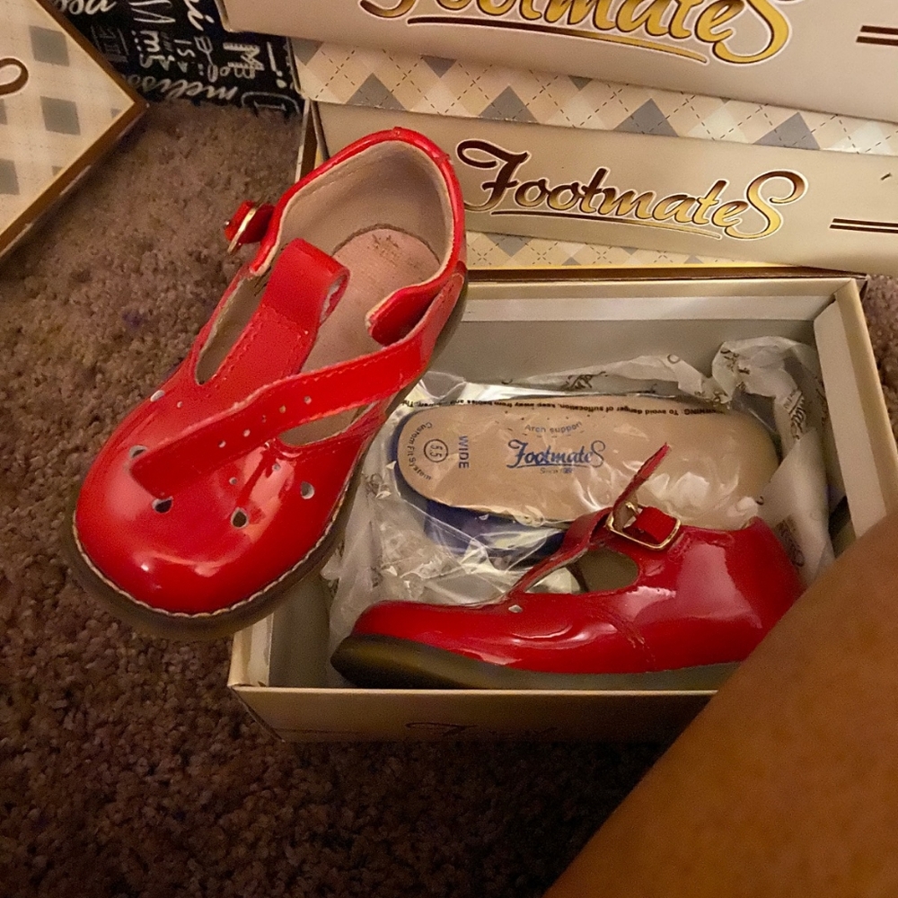 Red shoes